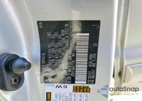 2006 Toyota Highlander Limited z USA, uszkodzony, nr VIN JTEEP21A460177109